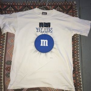 Vintage 90s m&m shirt